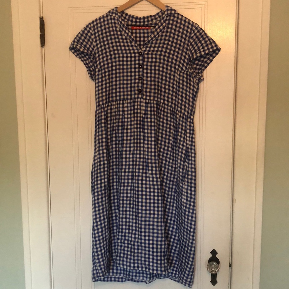 Pyne & Smith Collared Dress
